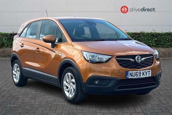 Vauxhall Crossland 1.2 Turbo ecoTEC GPF SE SUV 5dr Petrol Manual Euro 6 (s/s) (110 