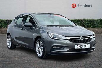 VAUXHALL ASTRA 1.4i Turbo SRi Nav Hatchback 5dr Petrol Manual Euro 6 (150 ps)