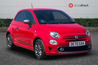 Fiat 500 1.0 MHEV Sport Hatchback 3dr Petrol Manual Euro 6 (s/s) (70 bhp)
