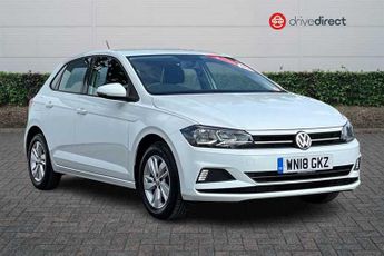 Volkswagen Polo 1.0 TSI SE Hatchback 5dr Petrol Manual Euro 6 (s/s) (95 ps)