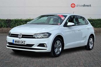 VOLKSWAGEN POLO 1.0 TSI SE Hatchback 5dr Petrol Manual Euro 6 (s/s) (95 ps)