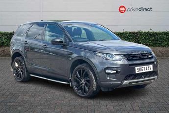 Land Rover Discovery Sport 2.0 SD4 HSE Black SUV 5dr Diesel Auto 4WD Euro 6 (s/s) (240 ps)