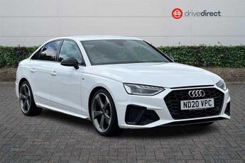 Audi A4 2.0 TFSI 35 Black Edition Saloon 4dr Petrol Manual Euro 6 (s/s) 