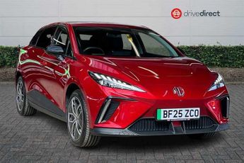 MG MG4 64kWh Trophy Long Range Hatchback 5dr Electric Auto (203 ps)