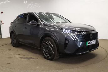 Peugeot 3008 73kWh GT SUV 5dr Electric Auto (210 ps)