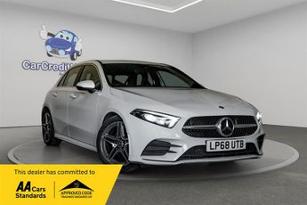 Mercedes A Class 1.3 A200 AMG Line Hatchback 5dr Petrol 7G-DCT Euro 6 (s/s) (163 