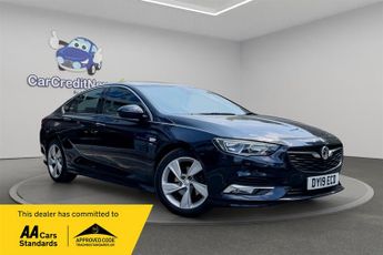 Vauxhall Insignia 1.5i Turbo GPF SRi VX Line Nav Grand Sport 5dr Petrol Manual Eur