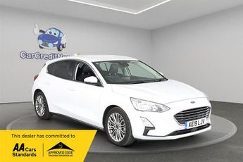 Ford Focus Titanium X Tdci