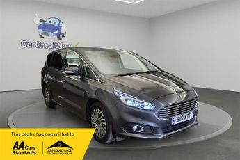 Ford S-Max 2.0 EcoBlue Titanium MPV 5dr Diesel Manual Euro 6 (s/s) (150 ps)