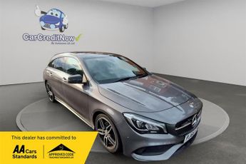 Mercedes CLA 2.1 CLA220d AMG Line Shooting Brake 5dr Diesel 7G-DCT 4MATIC Eur