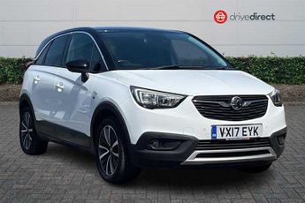 Vauxhall Crossland 1.6 Turbo D ecoTEC Elite SUV 5dr Diesel Manual Euro 6 (s/s) (99 