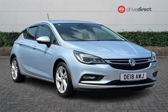 Vauxhall Astra 1.4i Turbo SRi Hatchback 5dr Petrol Auto Euro 6 (s/s) (150 ps)