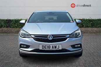 VAUXHALL ASTRA 1.4i Turbo SRi Hatchback 5dr Petrol Auto Euro 6 (s/s) (150 ps)