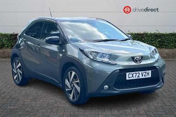 Toyota AYGO 1.0 VVT-i Edge Hatchback 5dr Petrol x-shift Euro 6 (s/s) (72 ps)
