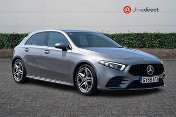 MERCEDES-BENZ A CLASS 1.3 A200 AMG Line Hatchback 5dr Petrol 7G-DCT Euro 6 (s/s) (163 