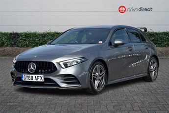 MERCEDES-BENZ A CLASS 1.3 A200 AMG Line Hatchback 5dr Petrol 7G-DCT Euro 6 (s/s) (163 