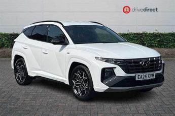 Hyundai Tucson 1.6 h T-GDi N Line SUV 5dr Petrol Hybrid Auto Euro 6 (s/s) (230 