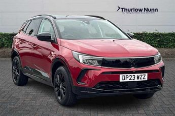 Vauxhall Grandland 1.2 Turbo GS SUV 5dr Petrol Auto Euro 6 (s/s) (130 ps)