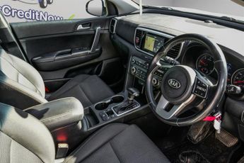 Kia Sportage 1.6 CRDi 2 SUV 5dr Diesel DCT Euro 6 (s/s) (134 bhp)