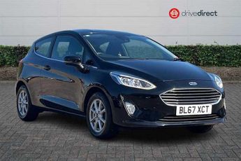 FORD FIESTA 1.0T EcoBoost Zetec Hatchback 3dr Petrol Manual Euro 6 (s/s) (10