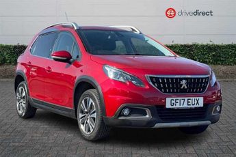 Peugeot 2008 1.2 PureTech Allure SUV 5dr Petrol Manual Euro 6 (82 ps)