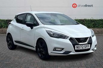 Nissan Micra 1.0 IG-T N-Sport Hatchback 5dr Petrol Manual Euro 6 (s/s) (92 ps