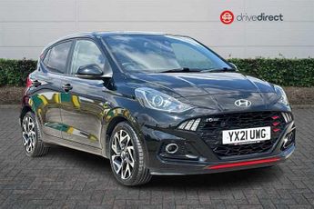 Hyundai I10 1.0 T-GDi N Line Hatchback 5dr Petrol Manual Euro 6 (s/s) (100 p