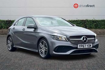 MERCEDES-BENZ A CLASS 2.1 A200d AMG Line Hatchback 5dr Diesel 7G-DCT Euro 6 (s/s) (136