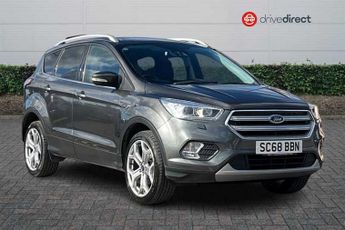 Ford Kuga 1.5 TDCi Titanium X SUV 5dr Diesel Manual 2WD Euro 6 (s/s) (120 
