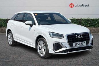 Audi Q2 1.0 TFSI 30 S line SUV 5dr Petrol Manual Euro 6 (s/s) (110 ps)