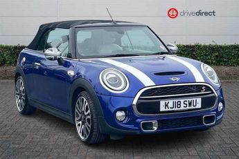 MINI Convertible 2.0 Cooper S 25th Anniversary Convertible 2dr Petrol Steptronic 