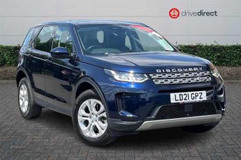 Land Rover Discovery Sport 2.0 D165 S SUV 5dr Diesel Manual Euro 6 (s/s) (163 ps)