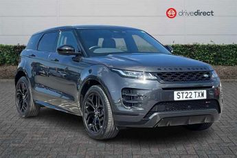 Land Rover Range Rover Evoque 2.0 D200 MHEV Edition SUV 5dr Diesel Auto 4WD Euro 6 (s/s) (204 