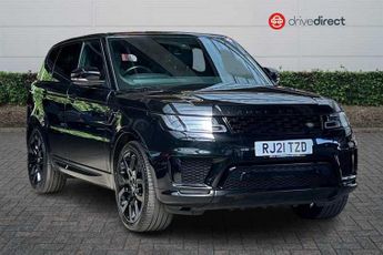 LAND ROVER RANGE ROVER SPORT 3.0 D300 MHEV HSE Dynamic Black SUV 5dr Diesel Auto 4WD Euro 6 (