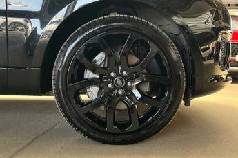 LAND ROVER RANGE ROVER SPORT 3.0 D300 MHEV HSE Dynamic Black SUV 5dr Diesel Auto 4WD Euro 6 (