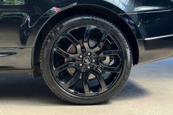 LAND ROVER RANGE ROVER SPORT 3.0 D300 MHEV HSE Dynamic Black SUV 5dr Diesel Auto 4WD Euro 6 (