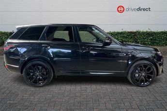 LAND ROVER RANGE ROVER SPORT 3.0 D300 MHEV HSE Dynamic Black SUV 5dr Diesel Auto 4WD Euro 6 (