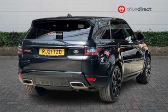 LAND ROVER RANGE ROVER SPORT 3.0 D300 MHEV HSE Dynamic Black SUV 5dr Diesel Auto 4WD Euro 6 (