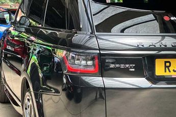 LAND ROVER RANGE ROVER SPORT 3.0 D300 MHEV HSE Dynamic Black SUV 5dr Diesel Auto 4WD Euro 6 (
