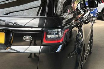 LAND ROVER RANGE ROVER SPORT 3.0 D300 MHEV HSE Dynamic Black SUV 5dr Diesel Auto 4WD Euro 6 (