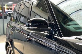 LAND ROVER RANGE ROVER SPORT 3.0 D300 MHEV HSE Dynamic Black SUV 5dr Diesel Auto 4WD Euro 6 (