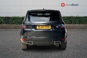 LAND ROVER RANGE ROVER SPORT 3.0 D300 MHEV HSE Dynamic Black SUV 5dr Diesel Auto 4WD Euro 6 (