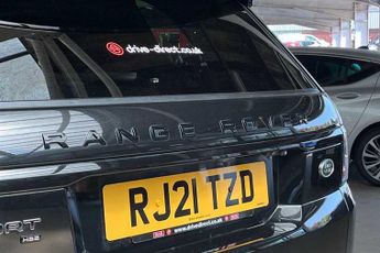 LAND ROVER RANGE ROVER SPORT 3.0 D300 MHEV HSE Dynamic Black SUV 5dr Diesel Auto 4WD Euro 6 (