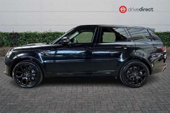 LAND ROVER RANGE ROVER SPORT 3.0 D300 MHEV HSE Dynamic Black SUV 5dr Diesel Auto 4WD Euro 6 (