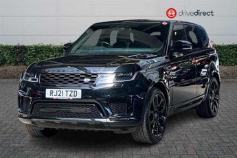LAND ROVER RANGE ROVER SPORT 3.0 D300 MHEV HSE Dynamic Black SUV 5dr Diesel Auto 4WD Euro 6 (