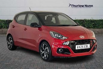 Hyundai I10 5dr Hat 1.0 T-gdi 90ps N Line Nav  * BIG SAVING ON NEW LIST * 