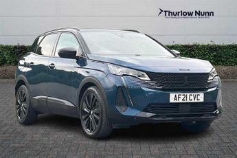 Peugeot 3008 1.2 PureTech GT SUV 5dr Petrol EAT Euro 6 (s/s) (130 ps)