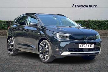 Vauxhall Grandland 1.2i Turbo (130 PS) Ultimate 5 Door Petrol SUV *** 1 Owner / Ful