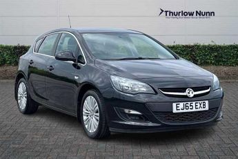 Vauxhall Astra 1.6i Excite Hatchback 5dr Petrol Manual Euro 6 (115 ps)