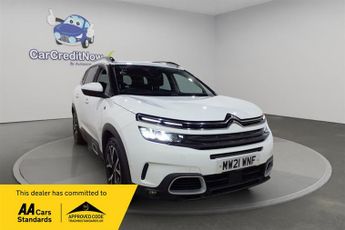 Citroen C5 1.6 13.2kWh Shine Plus SUV 5dr Petrol Plug-in Hybrid e-EAT8 Euro
